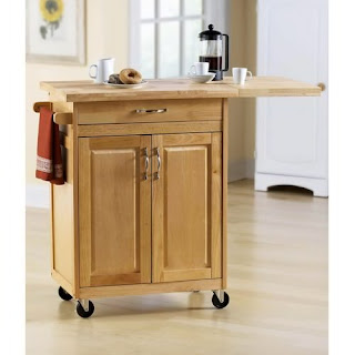 Mainstays Kitchen Island Cart cart on wheels for kitchen with natural wood brown texture also unique half long model coffe steel white cup on top