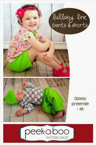 110 Creations: New Releases from Peek-A-Boo Pattern Shop!