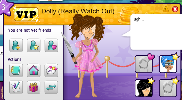 Moviestarplanet The Dolly