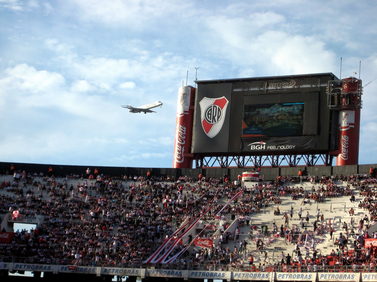 River Plate Stadium Capacity Ac Dc