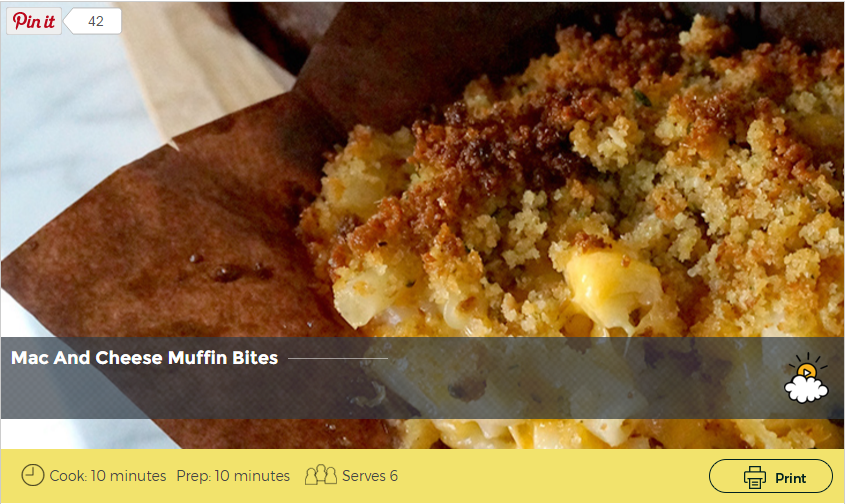 These Bread Crumb Mac And Cheese Muffin Bites Are To Die For! Recipes