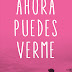 El popular booktuber Ignacio Rebolledo debuta con su novela juvenil "Ahora puedes verme"
