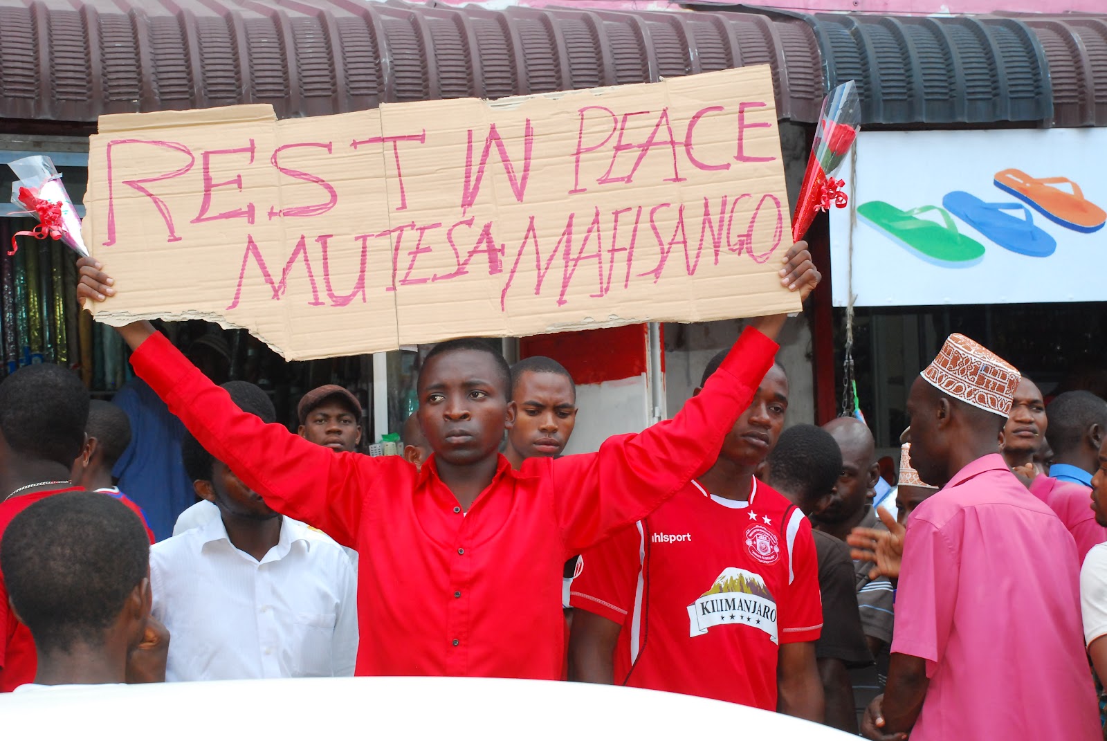 R.I.P PATRICK MUTESA MAFISANGO