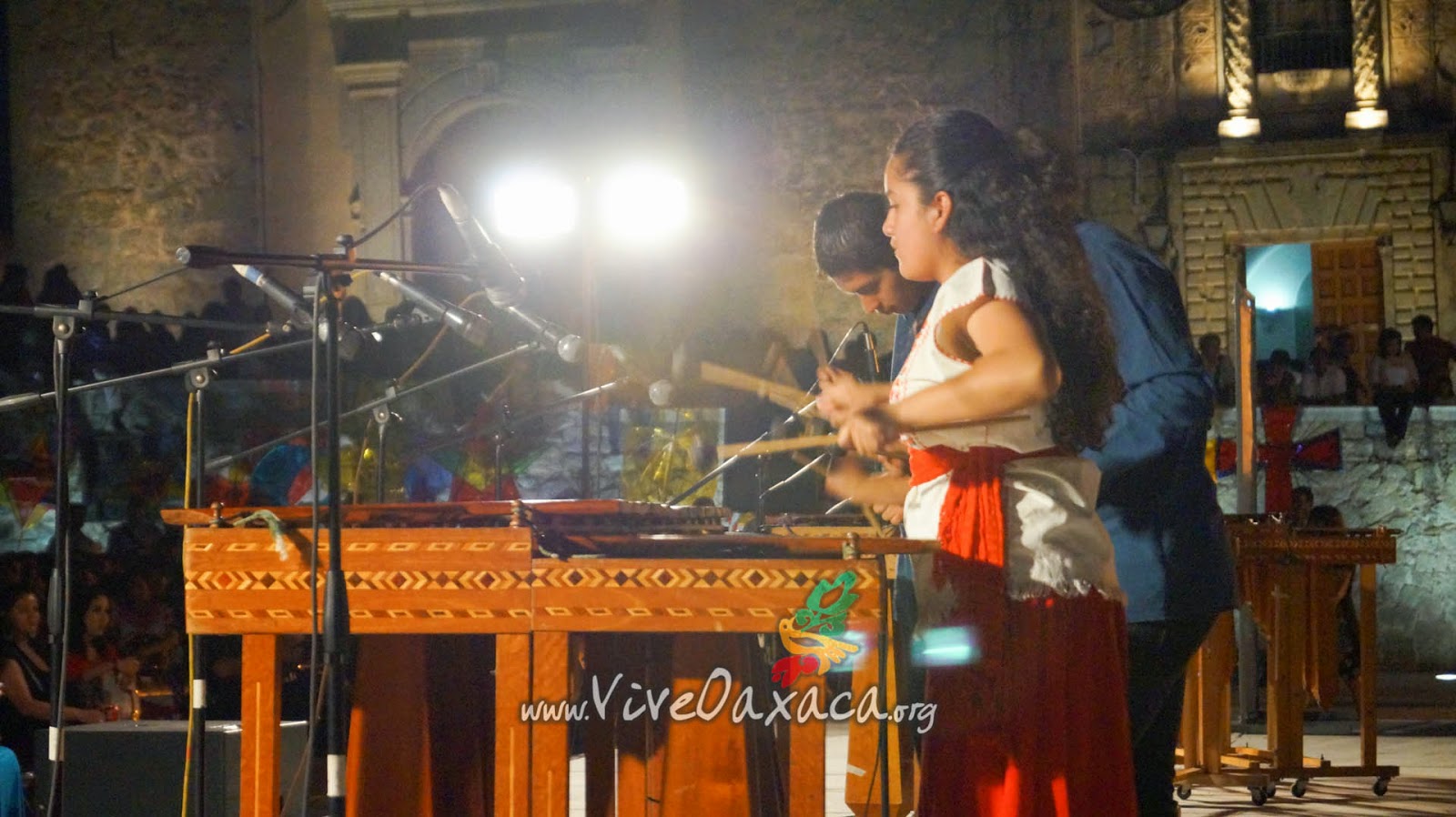 Concierto de Marimbas 483 Aniversario de la Ciudad de Oaxaca Vive
