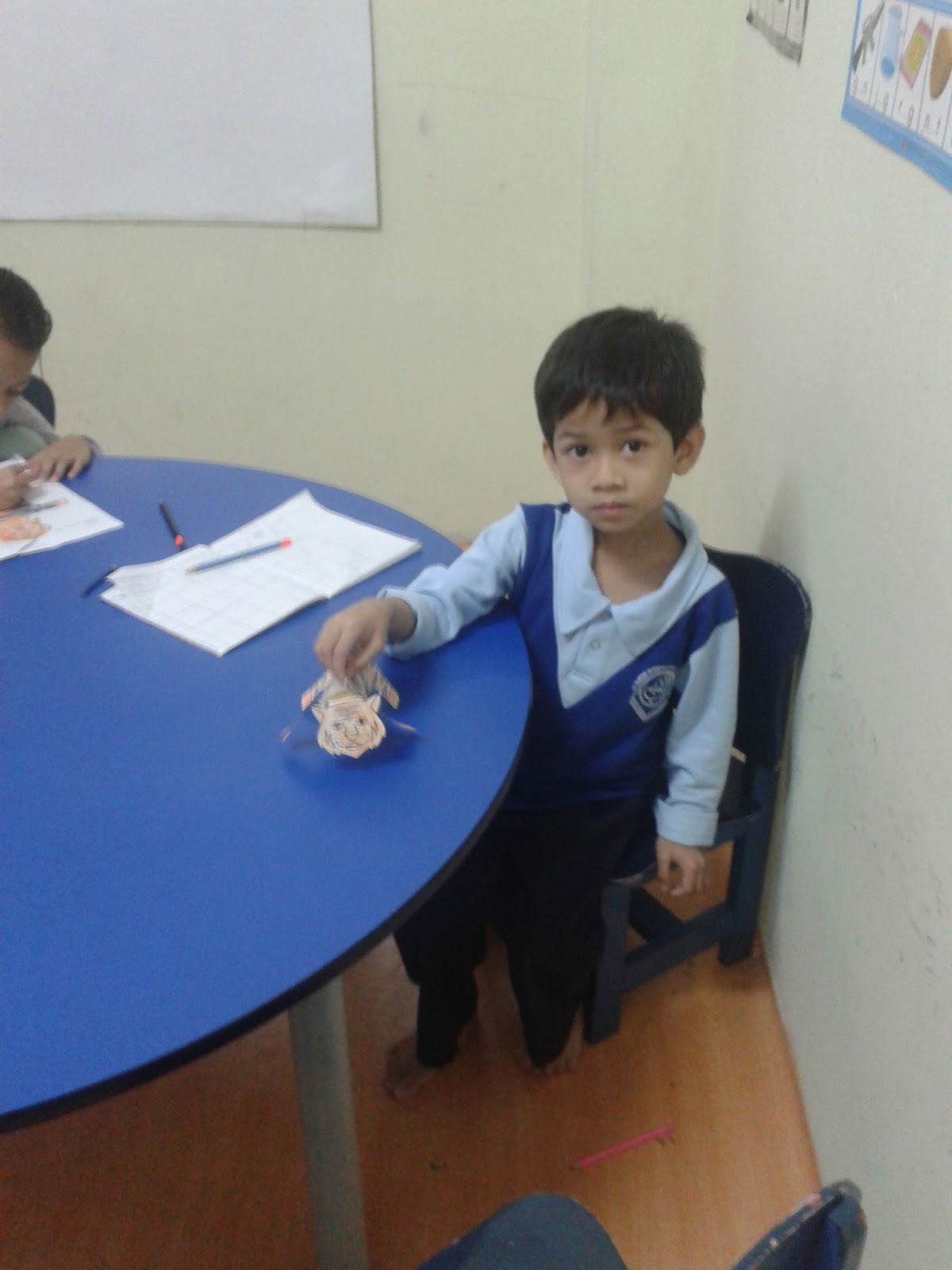 TEACHER ROSHNA'S BLOGS Folding Paper Zoo AnimalsK1