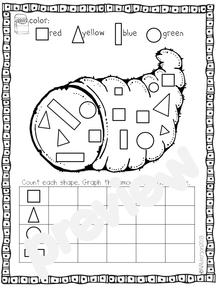 Thanksgiving homework packet - Rowdy in Room 300