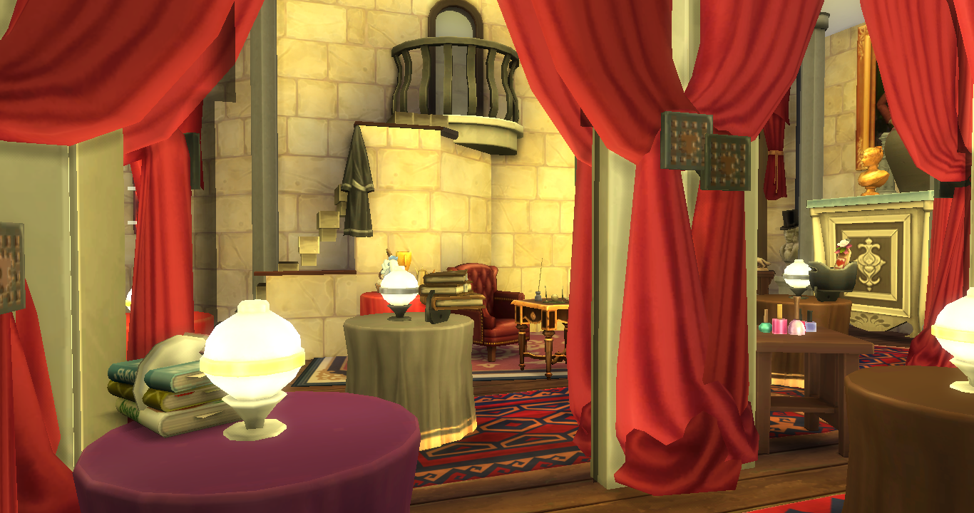 Hogwarts The Sims 4 ปราสาทฮอกวอตส์ The Sims 4
