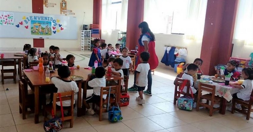 Lambayeque: Escolares de Tumán vuelven a las aulas tras ser declarada en emergencia Lambayeque: Escolares de Tumán vuelven a las aulas tras ser declarada en emergencia