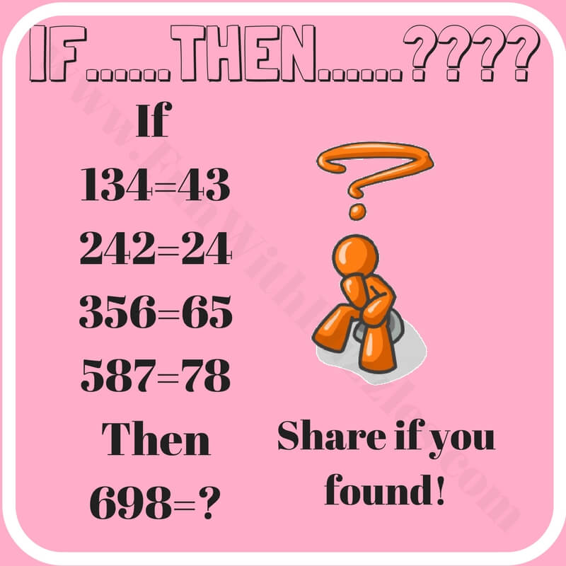 simple math iq test with answers