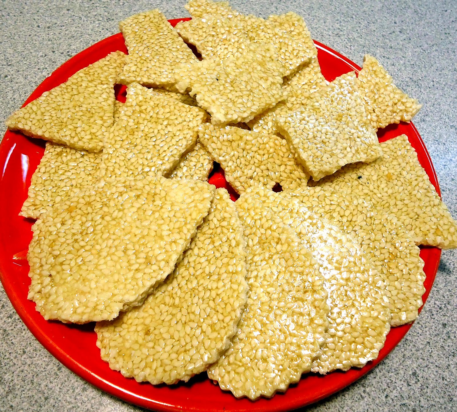 MiniCuisine Nougatine au sésame