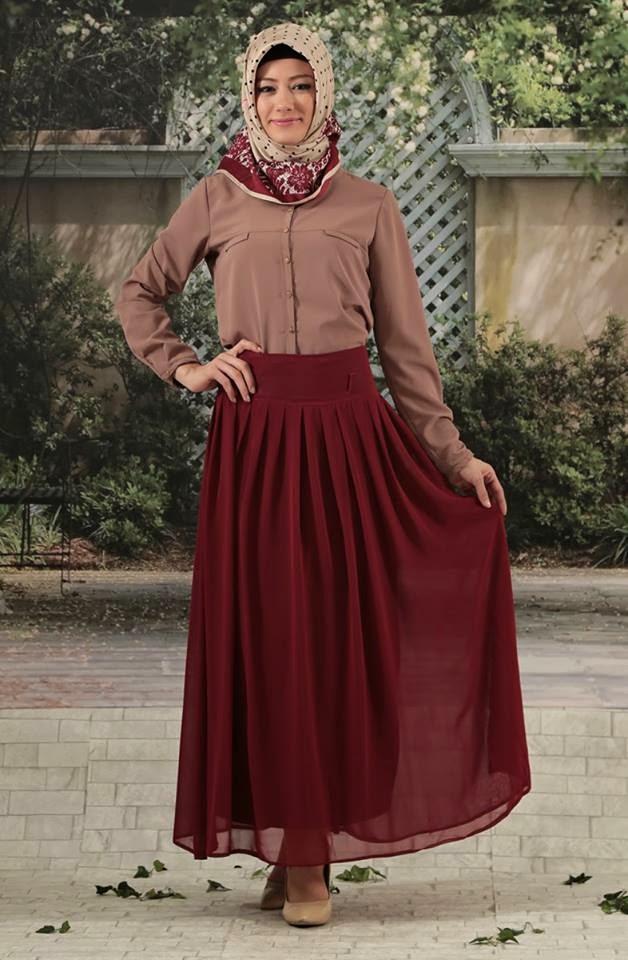 Fashionhung.blogspot.com: Latest Collection of Dresses with Hijab by ...