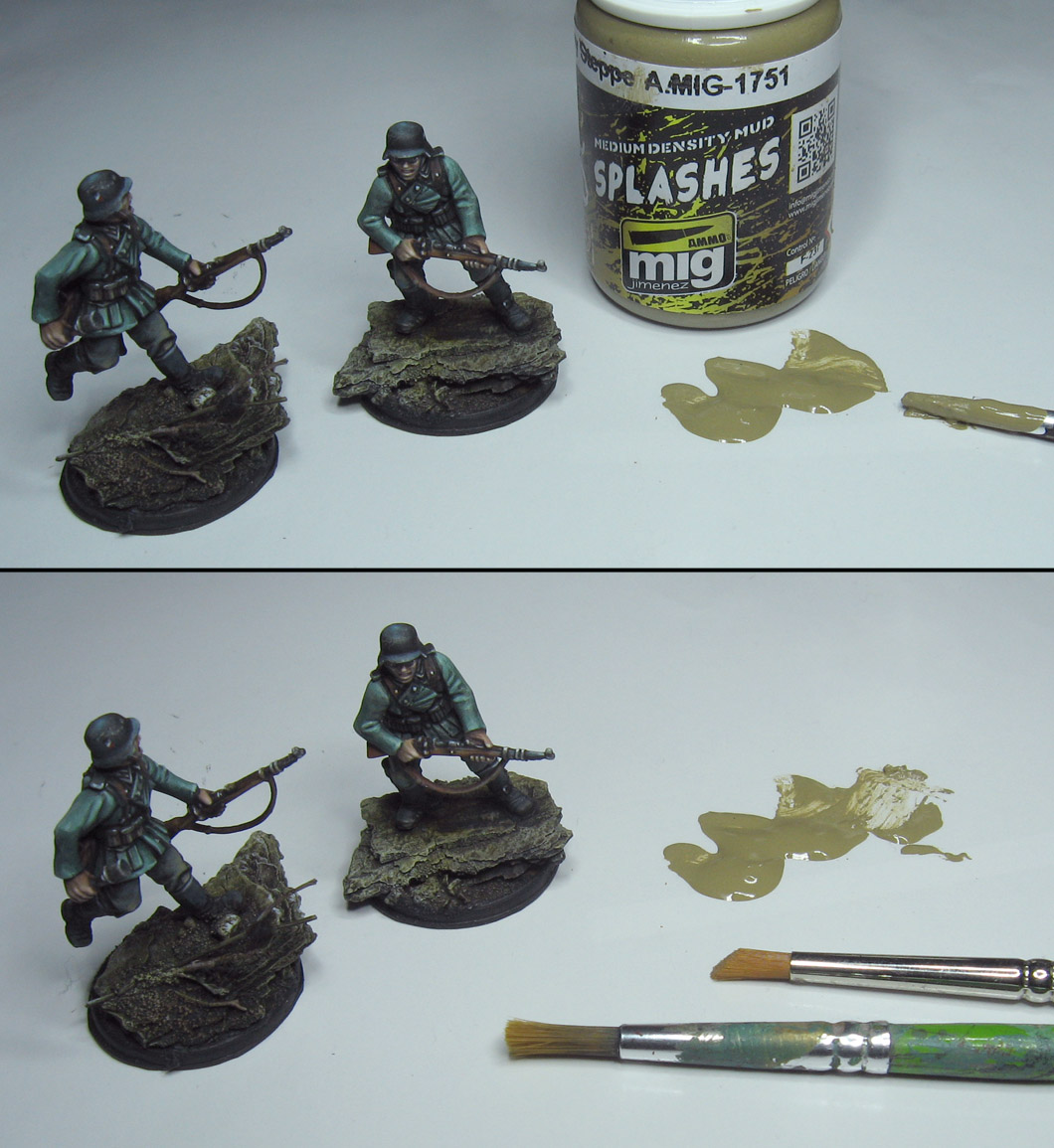 James Wappel Miniature Painting Let's get Muddy!