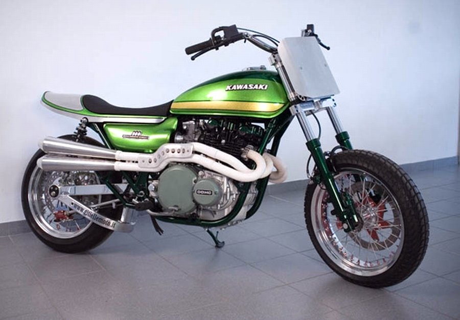 1975 Kawasaki Z1 Kz900 Scrambler - way2speed
