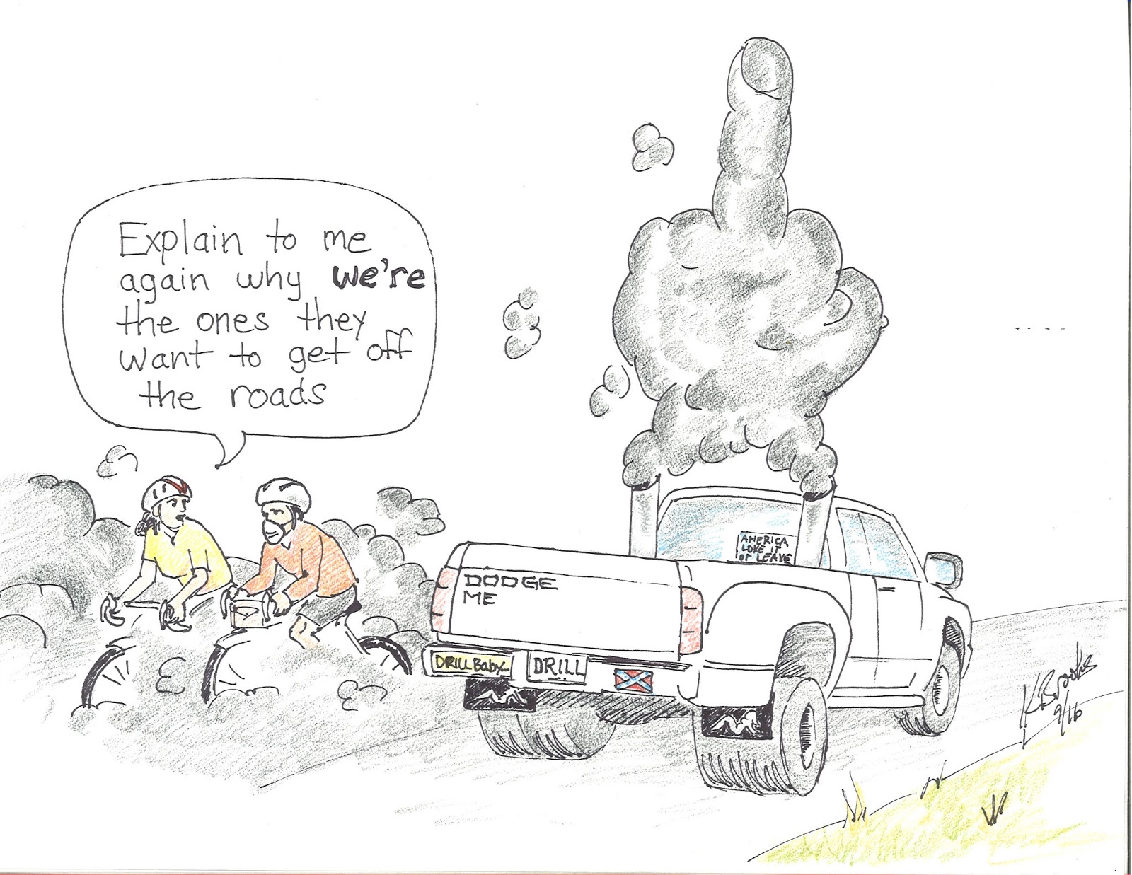 The Retrogrouch: Rolling Coal - Has It Happened To You Yet?