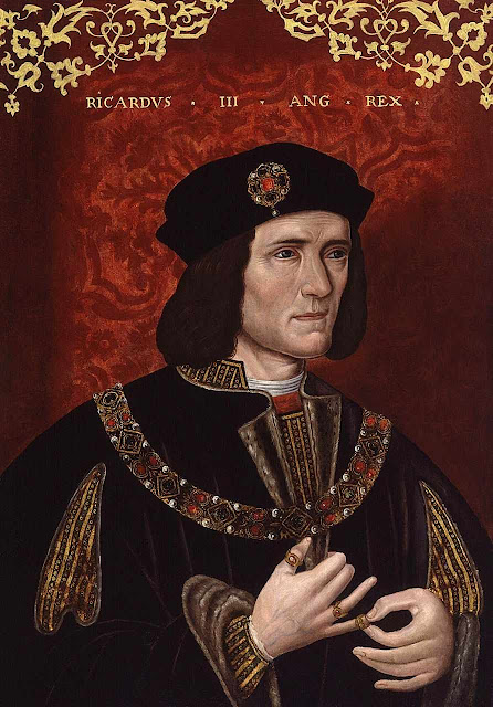 Ricardo III, último rei inglês da dinastia Plantageneta