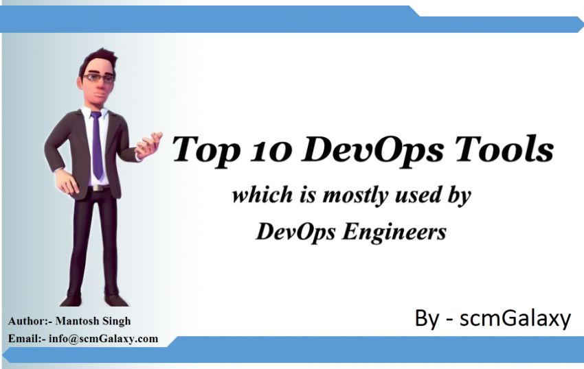 LearnDevOps Top 10 DevOps Tools which is mostly used by DevOps Engineers