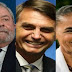 Segundo Data Folha Lula segue na liderança com 30% das intenções de voto a presidência
