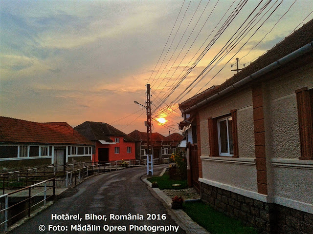 Hotarel, Bihor, Romania mai 2016 ; satul Hotarel comuna Lunca judetul Bihor Romania