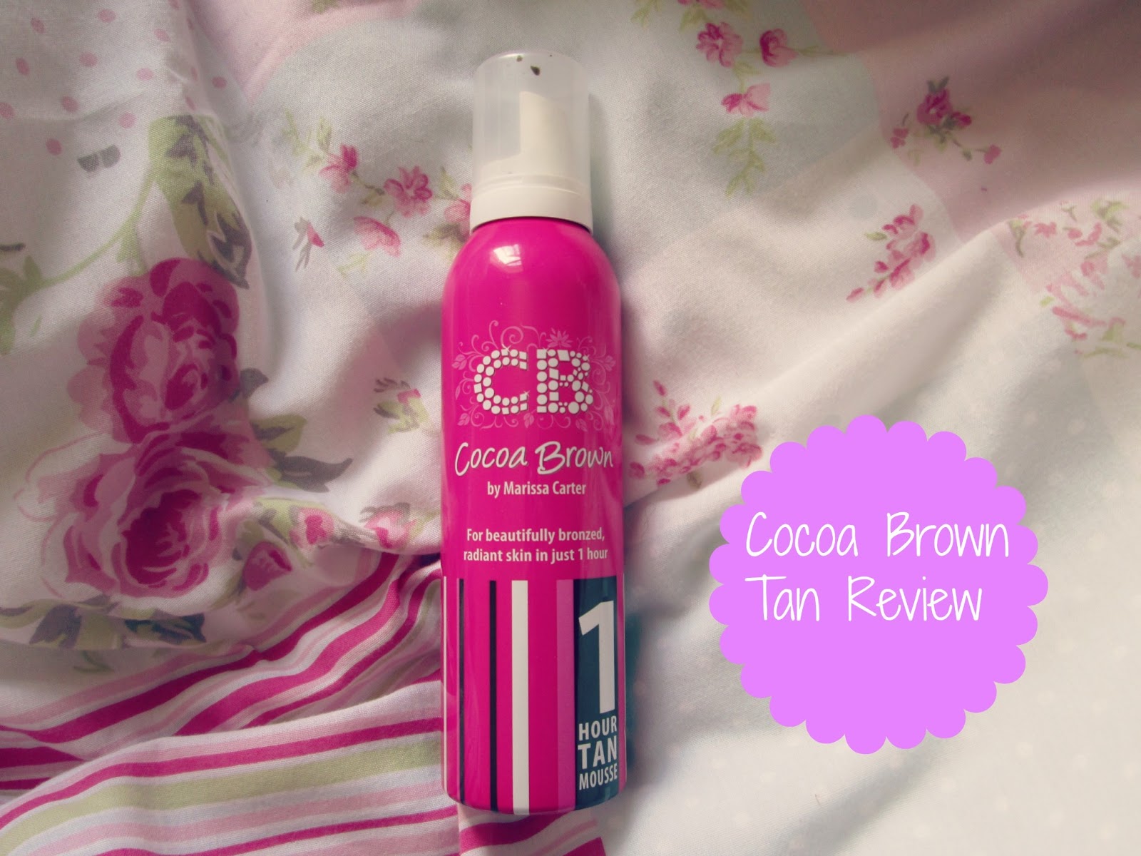 Tanyia Talks Cocoa Brown 1 hour Tan Review