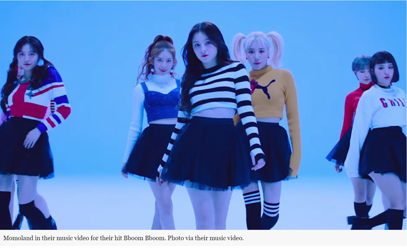 Momoland Coming to the Philippines August 18