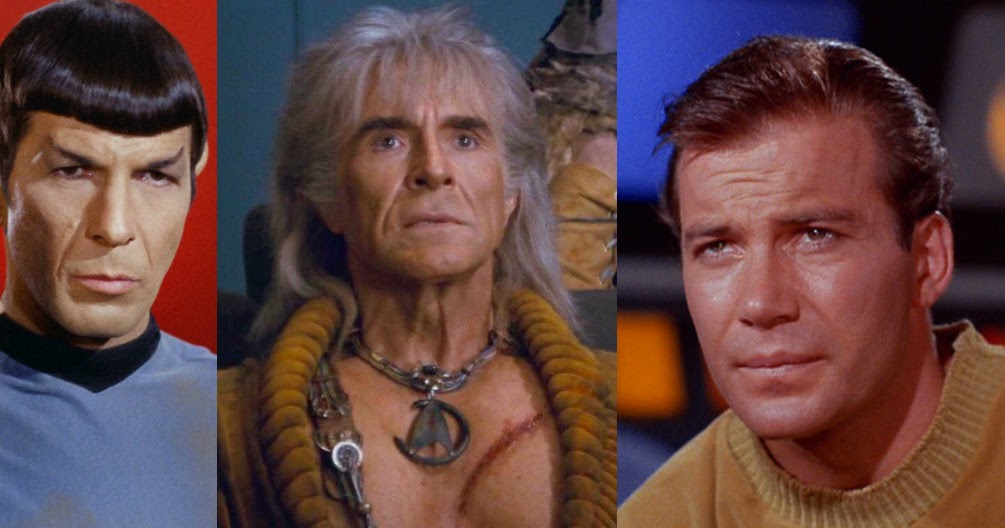Most iconic Star Trek characters of all times A Potpourri of Vestiges