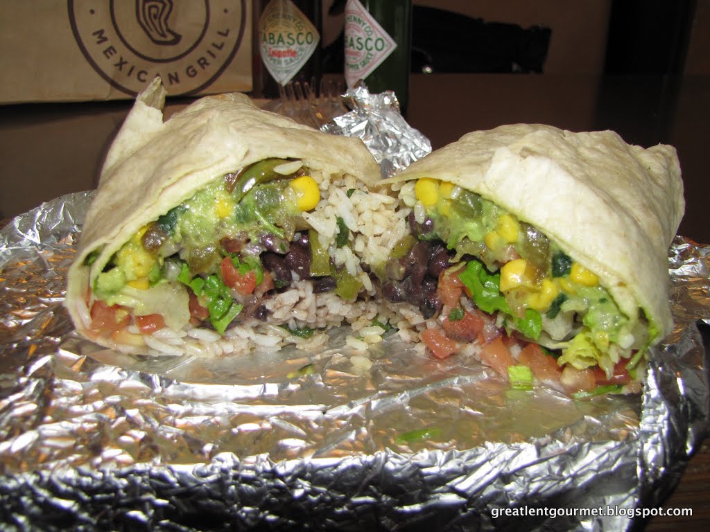 Great Lent Gourmet Day 30 Chipotle Mexican Grill Lenten options