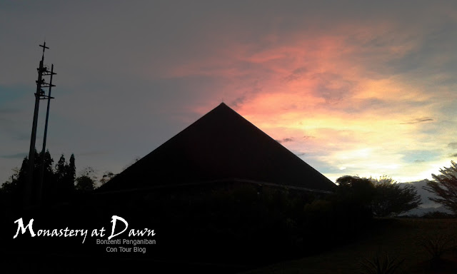 Malaybalay City : Monastery of Transfiguration at Dawn
