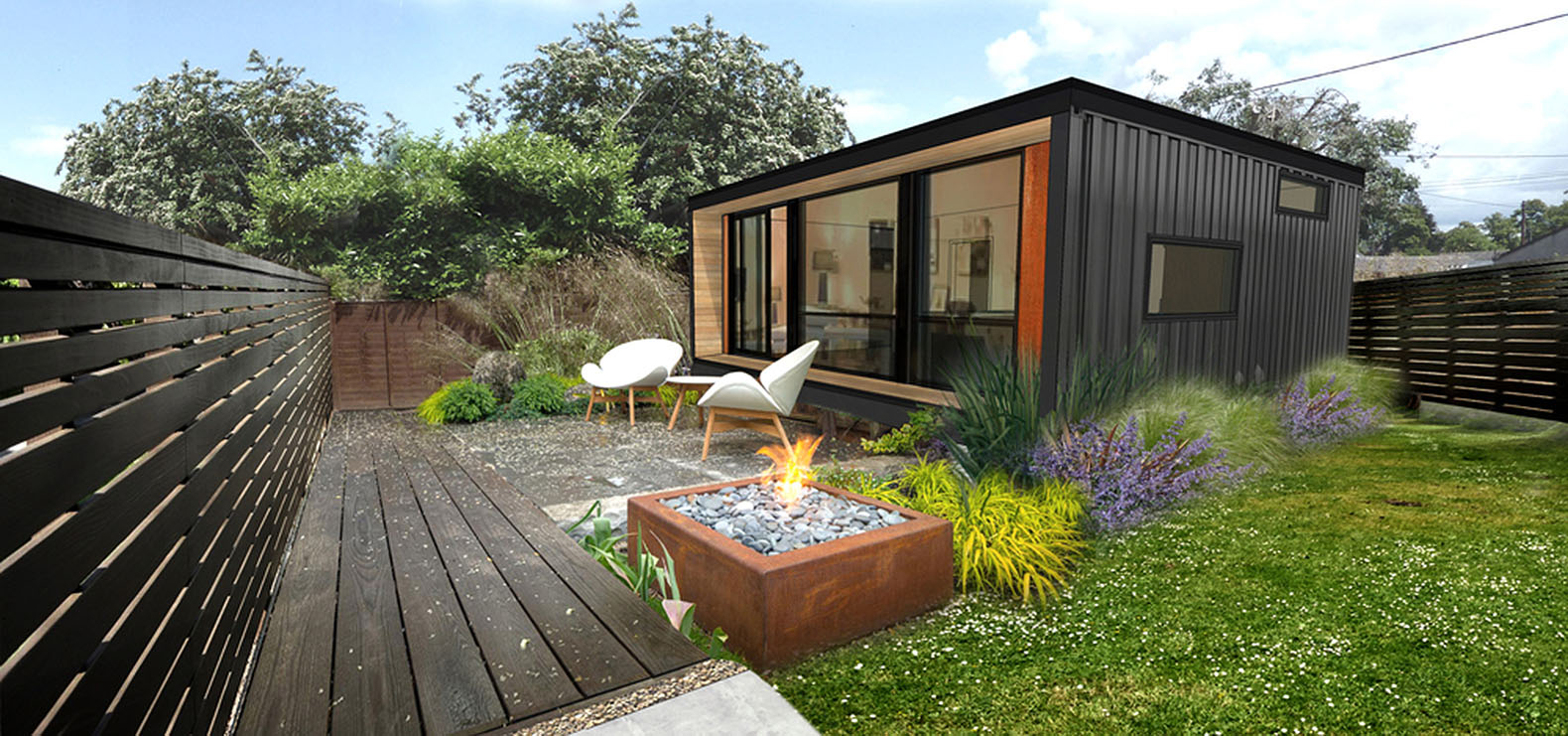 Container Home DesignEco friendly home design Container Cafe