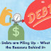 The Debts are Piling Up – What are the Reasons Behind it?