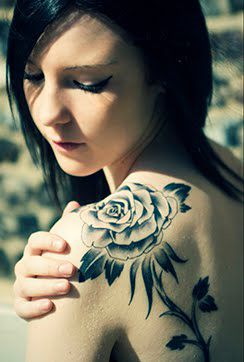 rose tattoos designs