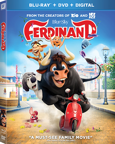 Ferdinand (2017) 1080p BDRip Dual Audio Latino-Inglés [Subt. Esp] (Animación. Comedia. Infantil)