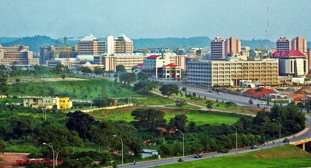 Lagos city How to Travel Nigeria in 7 days