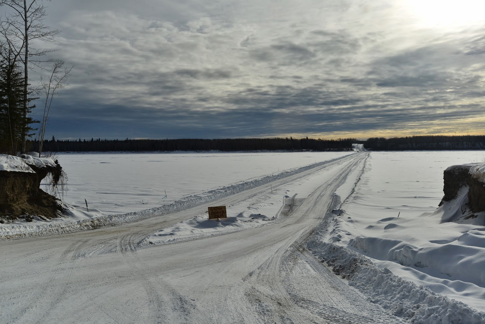 Josh in Northern Alberta A trip to Fox Lake