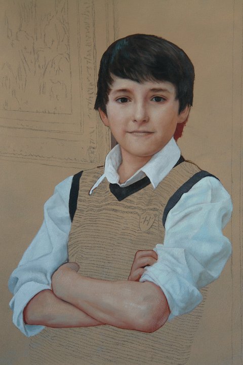 Portrait Artist Steven Rosati