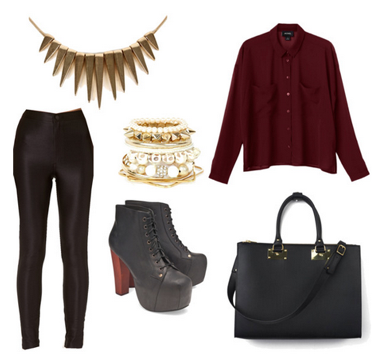 LivFlorence: Payday Wishlist - Outfit Collage