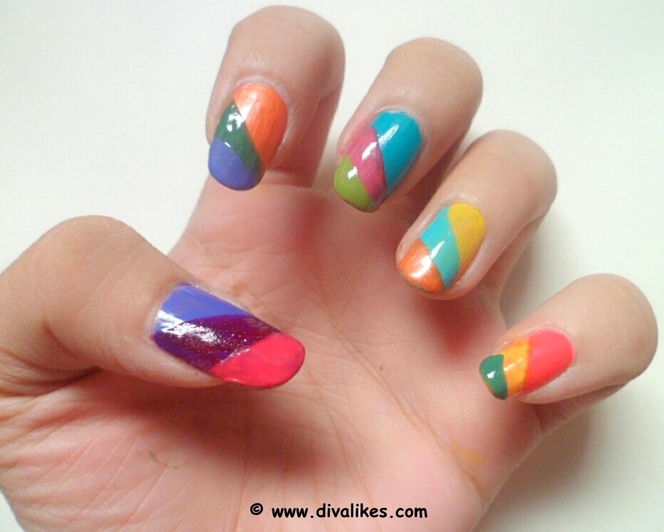 Nail Art with Popsicle Sticks - wide 2