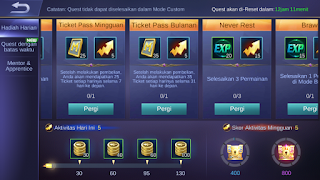 How to get tickets quickly in Mobile Legends How to get tickets quickly in Mobile Legends