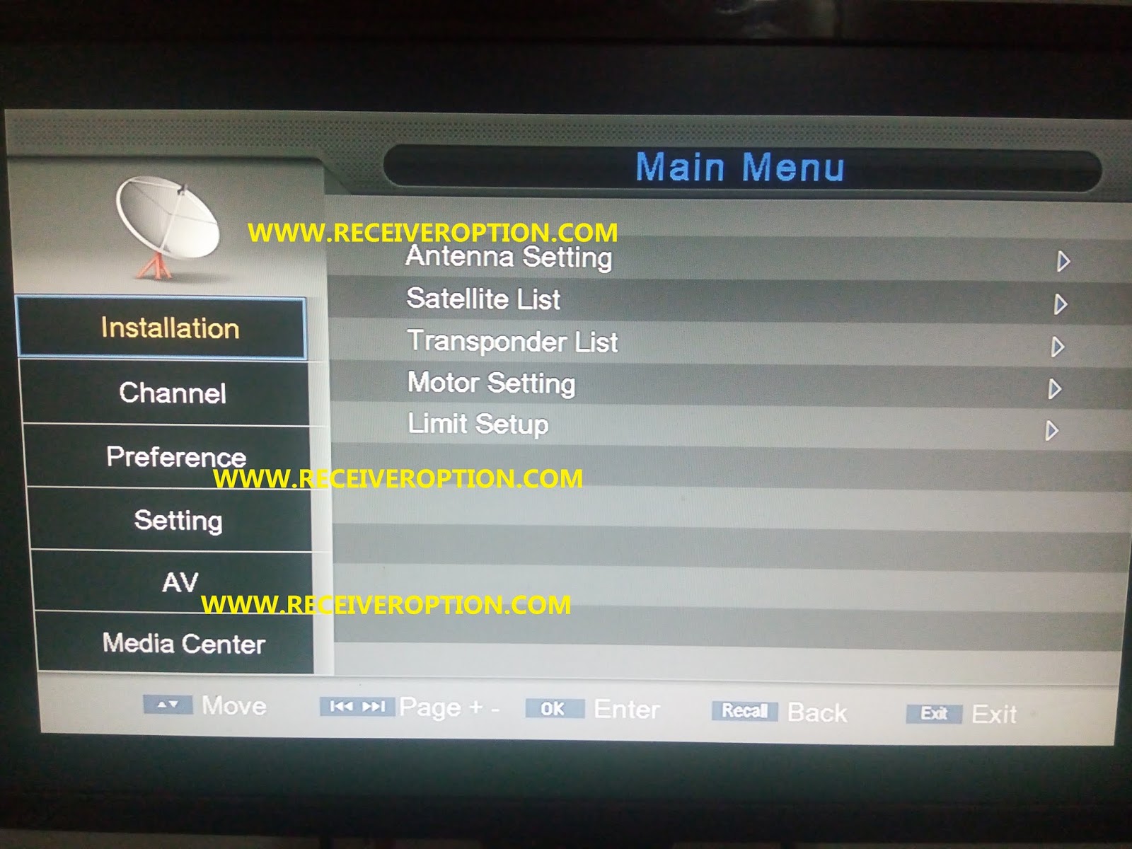 PROTOCOL 1506C 4MB NEW SOFTWARE WITH OUT FREEZING - How To Enter Biss ...