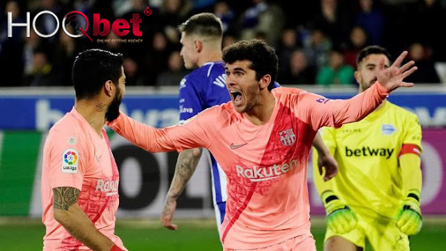 Hasil Pertandingan Deportivo Alaves vs Barcelona : Skor 0-2 http://www.liputanskor.com/
