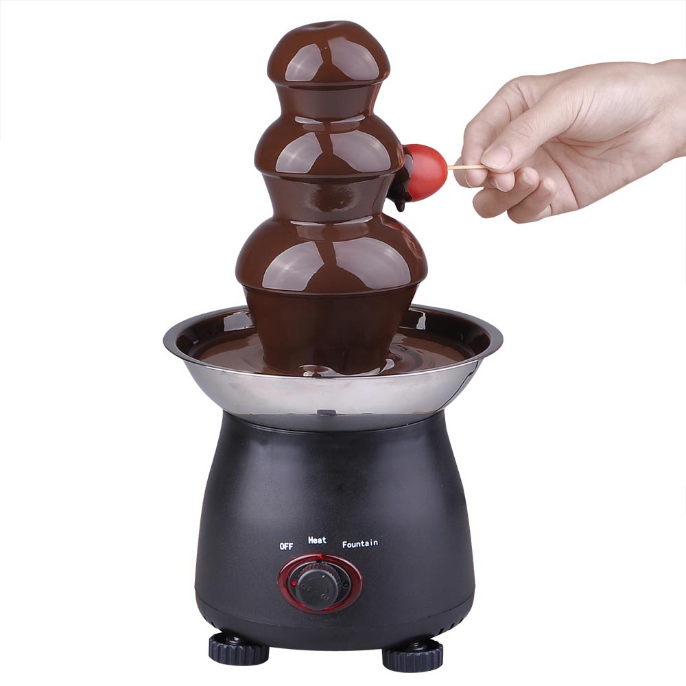Product Review Mini Chocolate Fountain from
