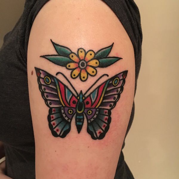 Tatuagens de borboleta Tatuagens de borboleta