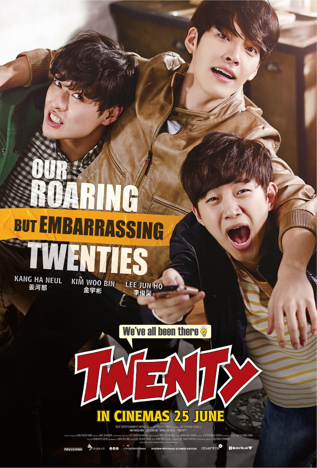 Korean Movie - Twenty (스물) - Talking Evilbean