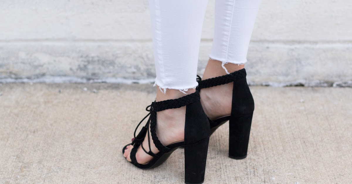 Love, Lenore: Spring Trend: Block Heel Sandals