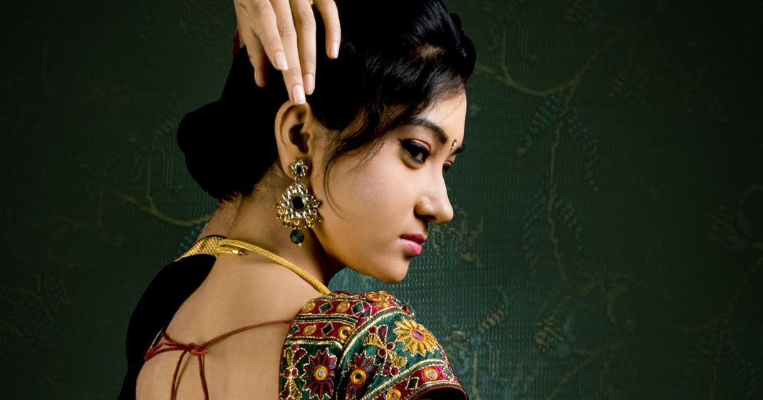 Embroidery Work Deep Neck Designer Blouse - Saree Blouse Patterns