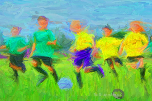 ένδειξη αγωνιστικού άγχους σε ποδοσφαιριστή