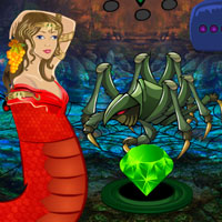 Games2Rule Fantasy Snake Pearl Rescue Walkthrough
