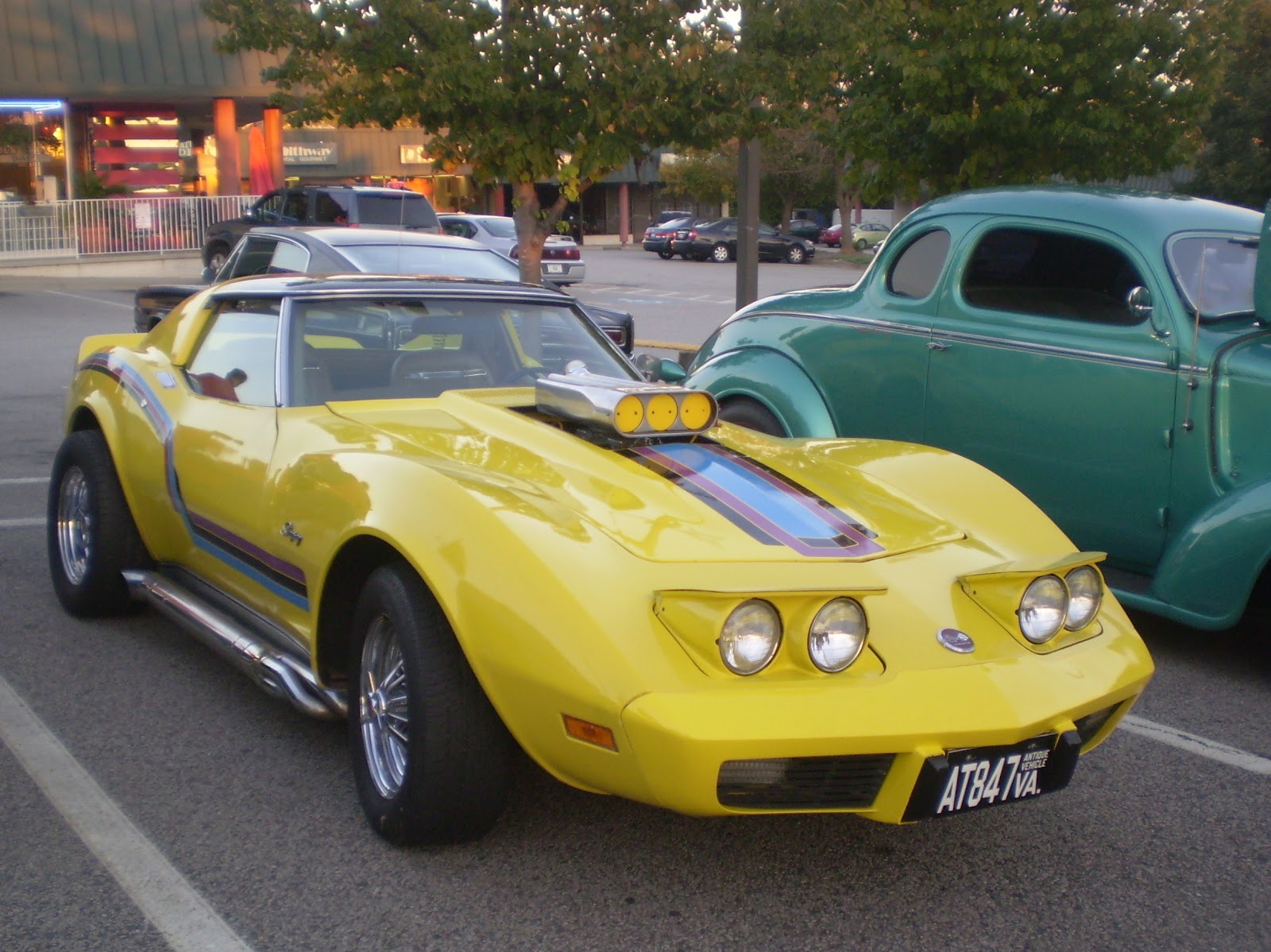 the Annandale Blog Bailey's Crossroads Auto Show features new and classic cars
