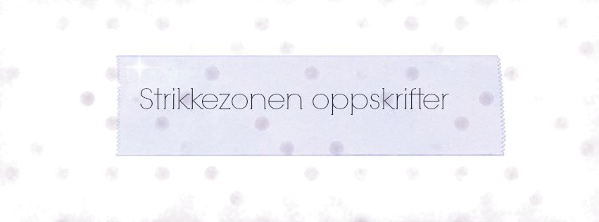 Strikkezonen.no