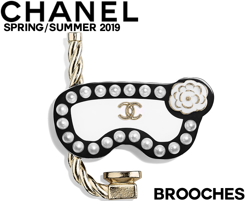 CHANEL SPRING/SUMMER 2019 COSTUME JEWELRY