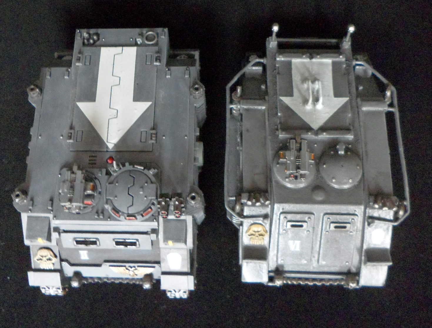 Rhino Tank Size Comparison Modern and Mk 1b Wargaming Hub